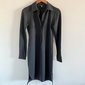 ⭐3 for 20⭐ Ann Taylor Popover Midi Dress XS Black